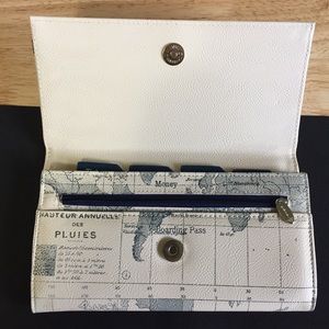 NWOT Miamica "See the World" Travel Wallet